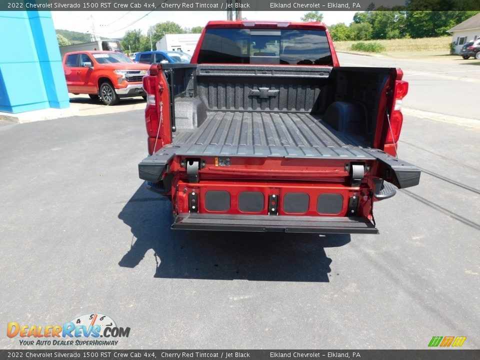 2022 Chevrolet Silverado 1500 RST Crew Cab 4x4 Cherry Red Tintcoat / Jet Black Photo #5