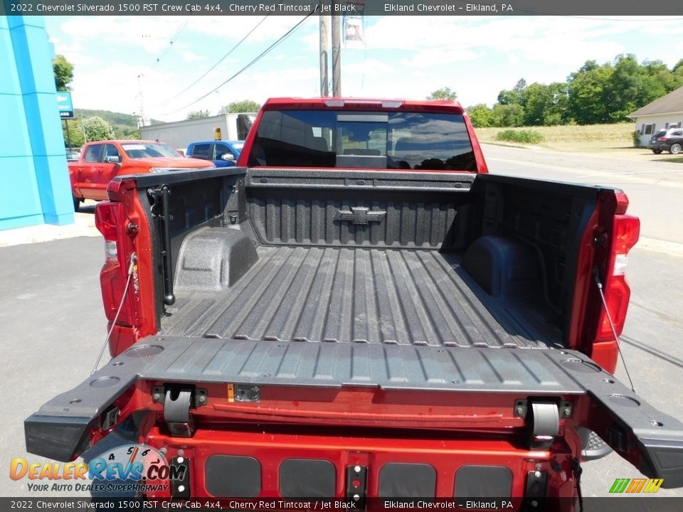 2022 Chevrolet Silverado 1500 RST Crew Cab 4x4 Cherry Red Tintcoat / Jet Black Photo #6