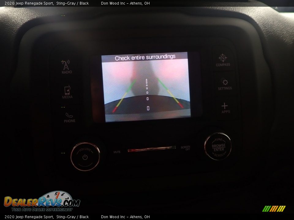 2020 Jeep Renegade Sport Sting-Gray / Black Photo #2