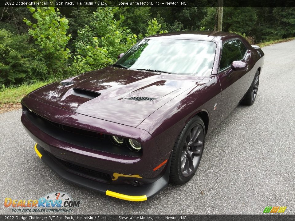 2022 Dodge Challenger R/T Scat Pack Hellraisin / Black Photo #2