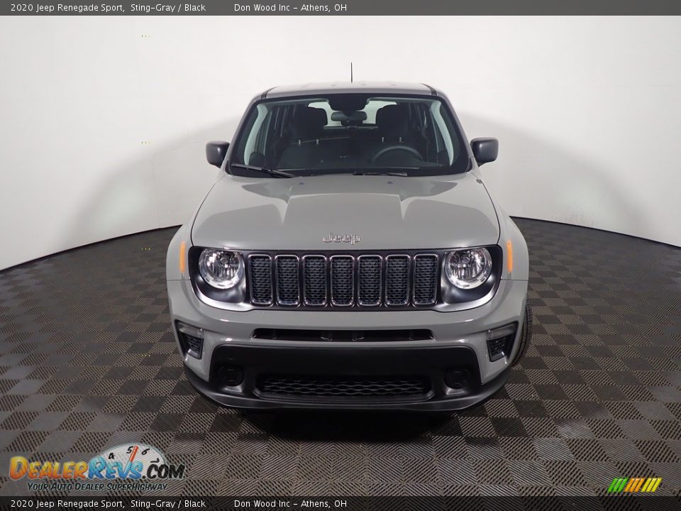 2020 Jeep Renegade Sport Sting-Gray / Black Photo #5