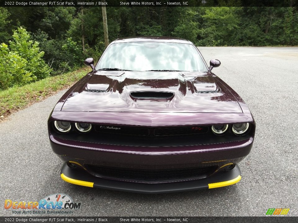 2022 Dodge Challenger R/T Scat Pack Hellraisin / Black Photo #3