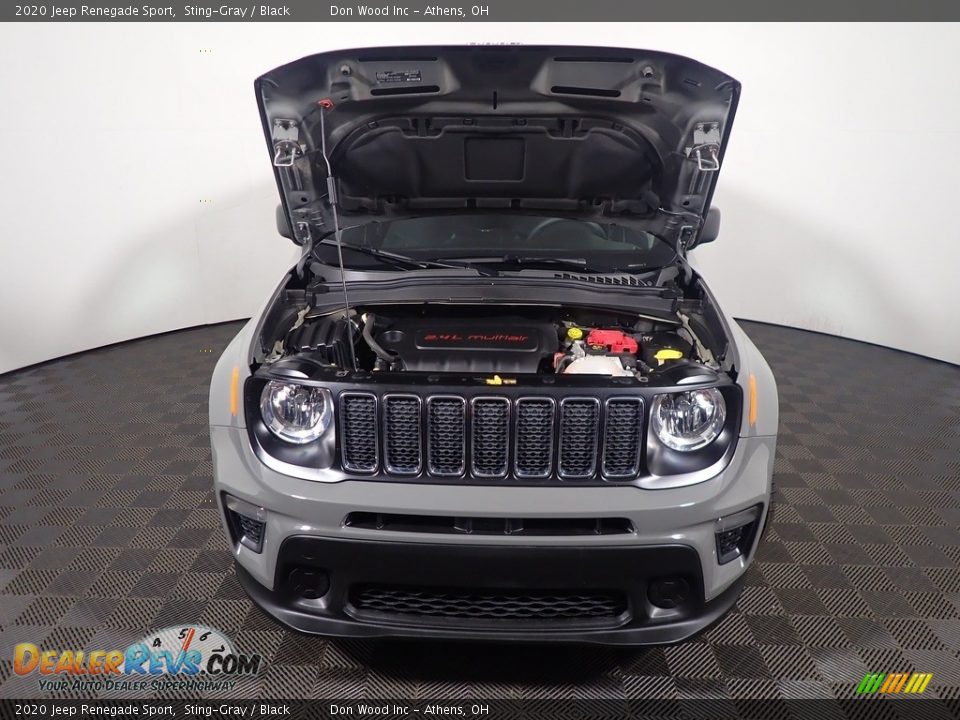 2020 Jeep Renegade Sport Sting-Gray / Black Photo #6