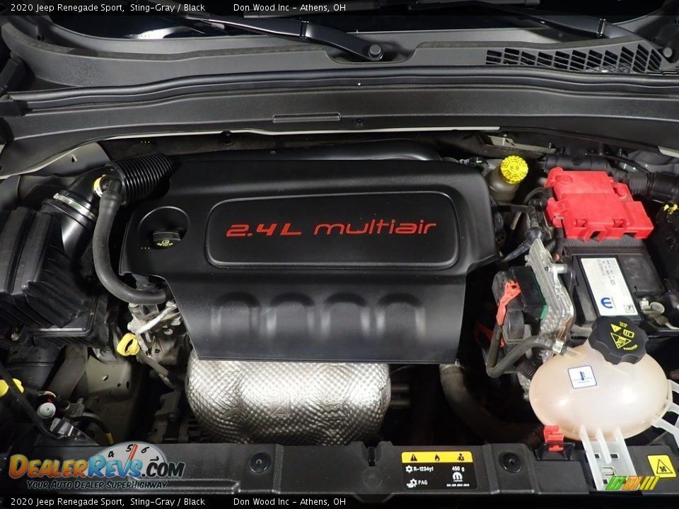 2020 Jeep Renegade Sport Sting-Gray / Black Photo #7
