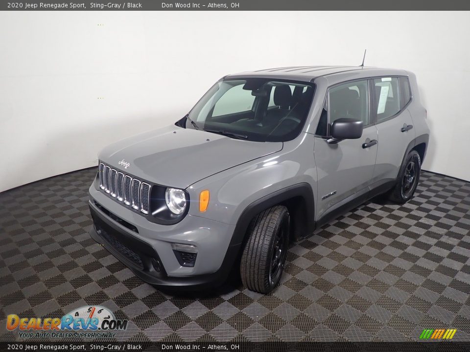 2020 Jeep Renegade Sport Sting-Gray / Black Photo #9