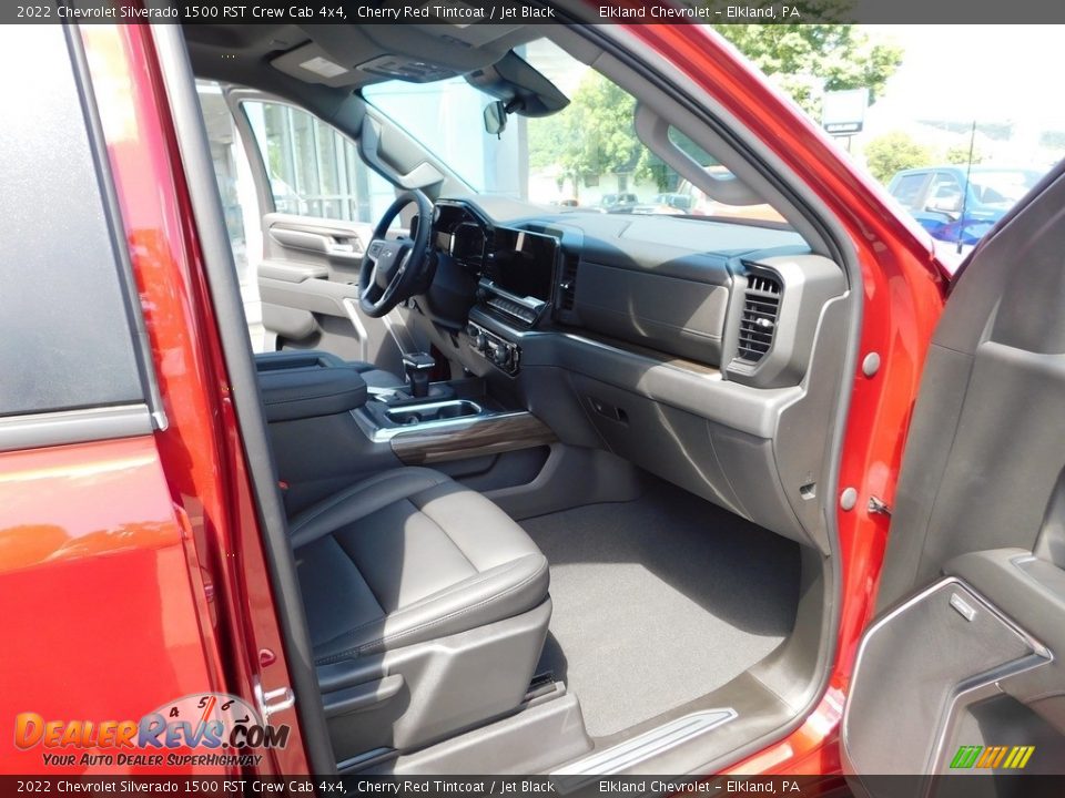 2022 Chevrolet Silverado 1500 RST Crew Cab 4x4 Cherry Red Tintcoat / Jet Black Photo #20
