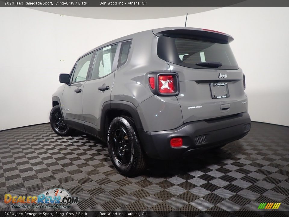 2020 Jeep Renegade Sport Sting-Gray / Black Photo #11