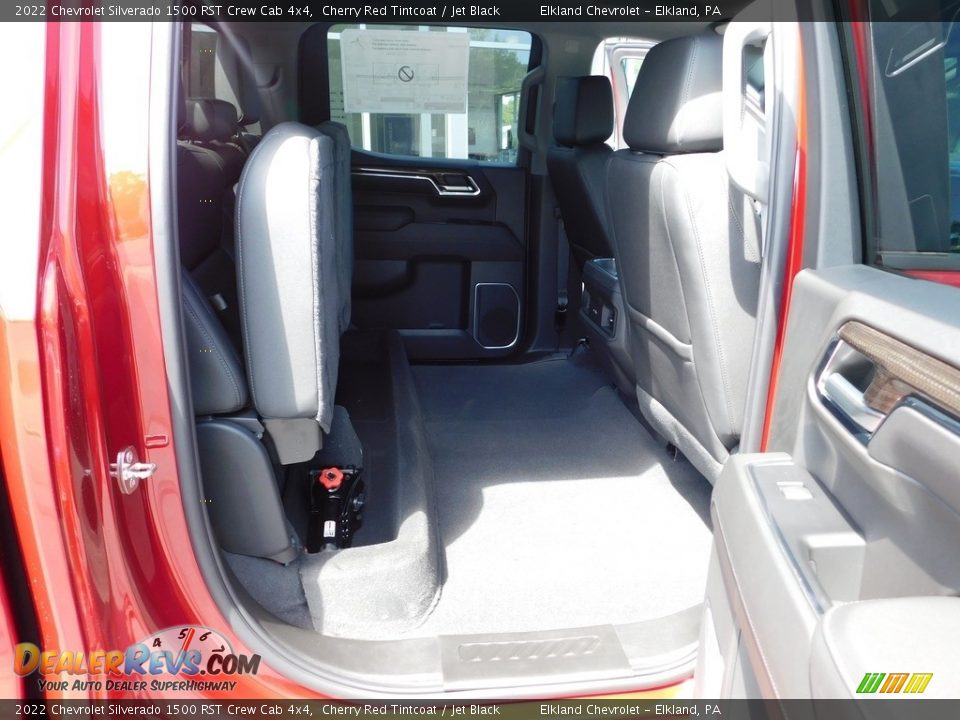 2022 Chevrolet Silverado 1500 RST Crew Cab 4x4 Cherry Red Tintcoat / Jet Black Photo #24