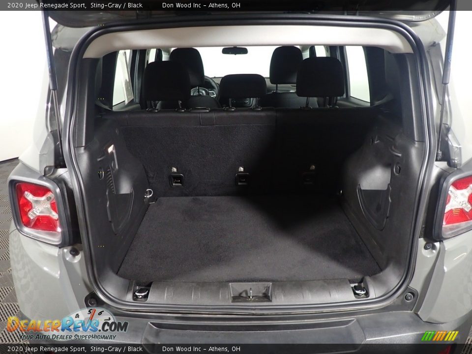 2020 Jeep Renegade Sport Sting-Gray / Black Photo #15