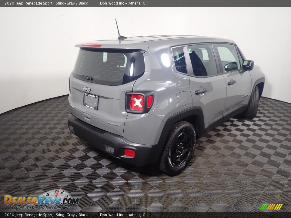 2020 Jeep Renegade Sport Sting-Gray / Black Photo #17