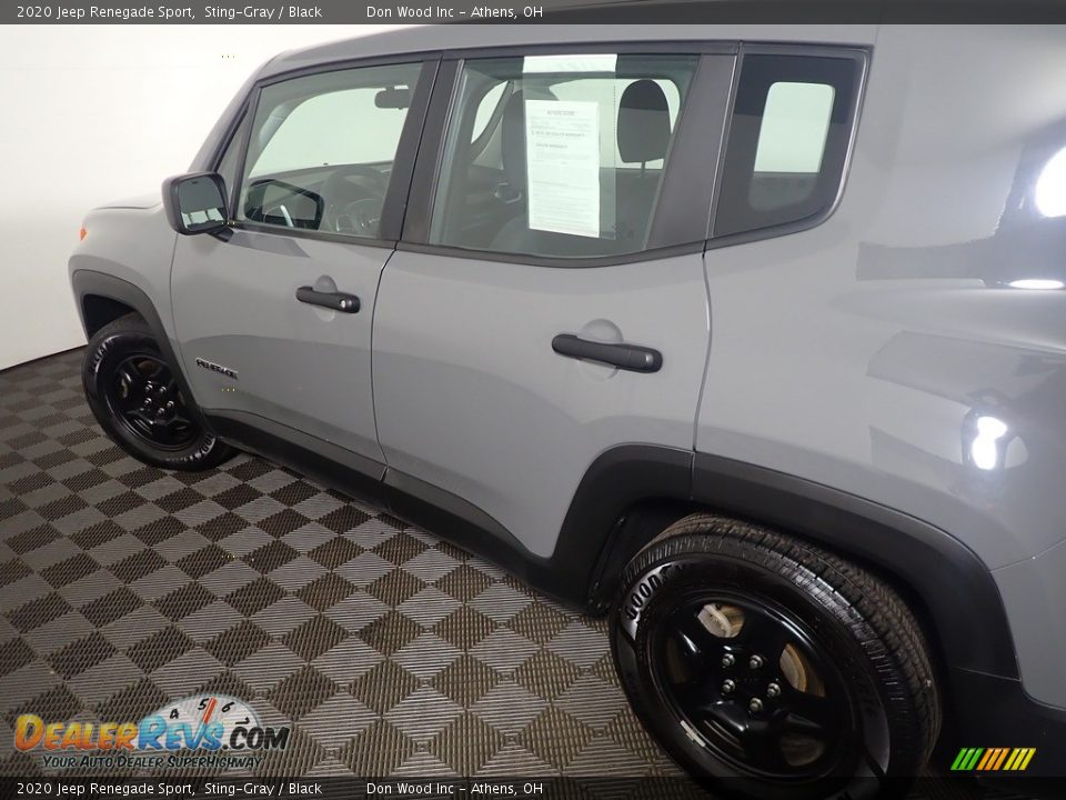 2020 Jeep Renegade Sport Sting-Gray / Black Photo #18