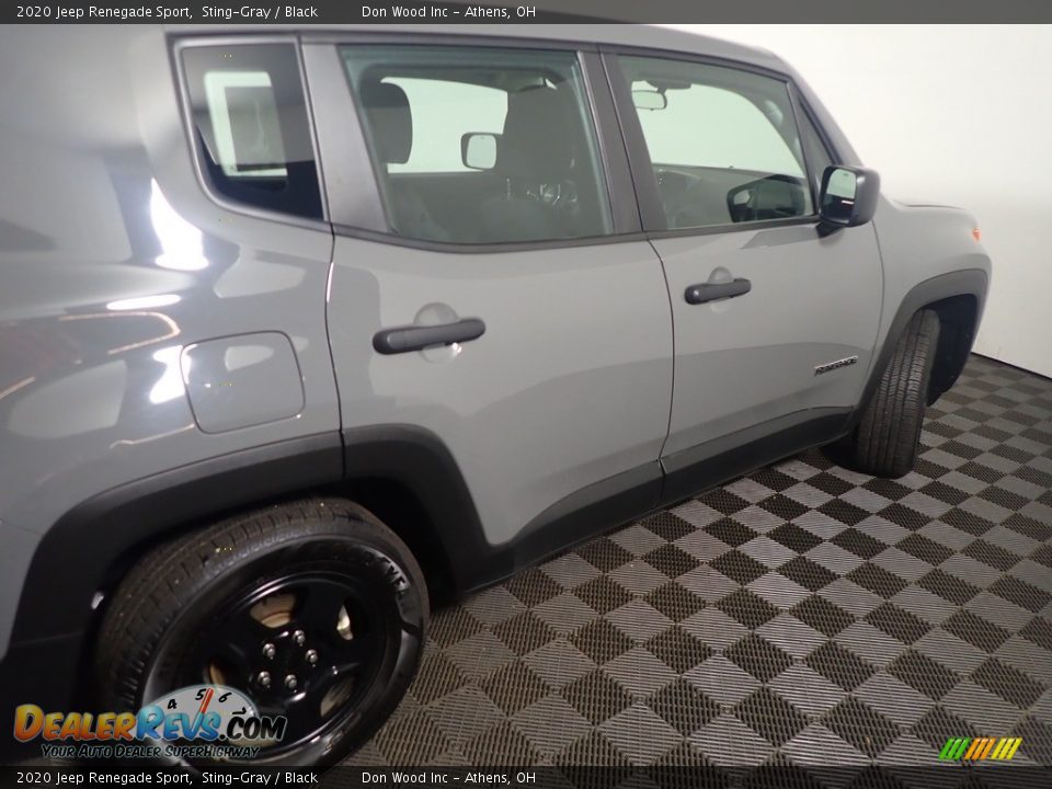 2020 Jeep Renegade Sport Sting-Gray / Black Photo #19