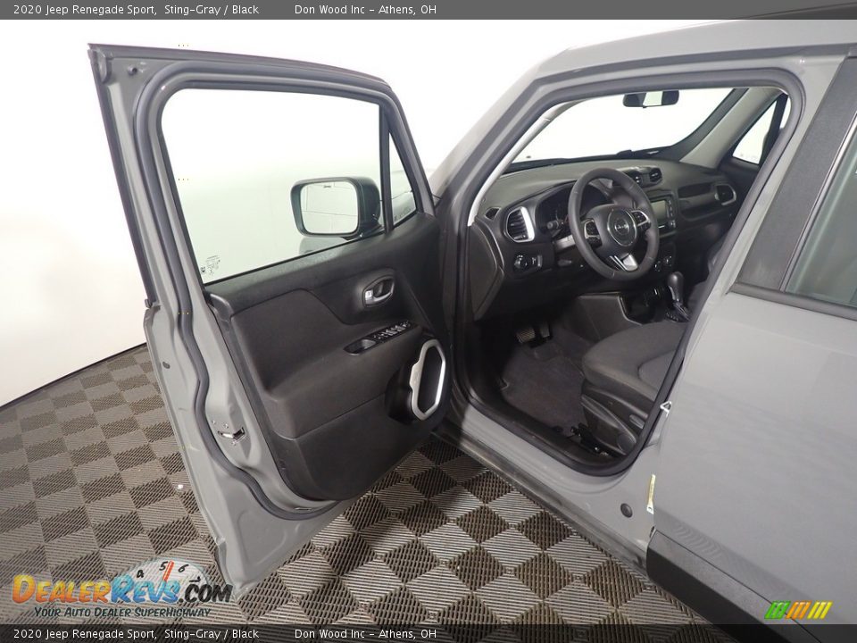 2020 Jeep Renegade Sport Sting-Gray / Black Photo #20