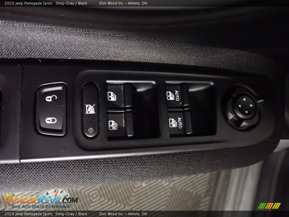 2020 Jeep Renegade Sport Sting-Gray / Black Photo #21