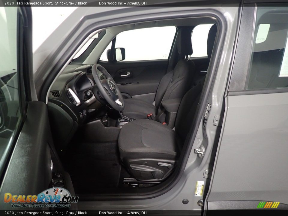 2020 Jeep Renegade Sport Sting-Gray / Black Photo #22