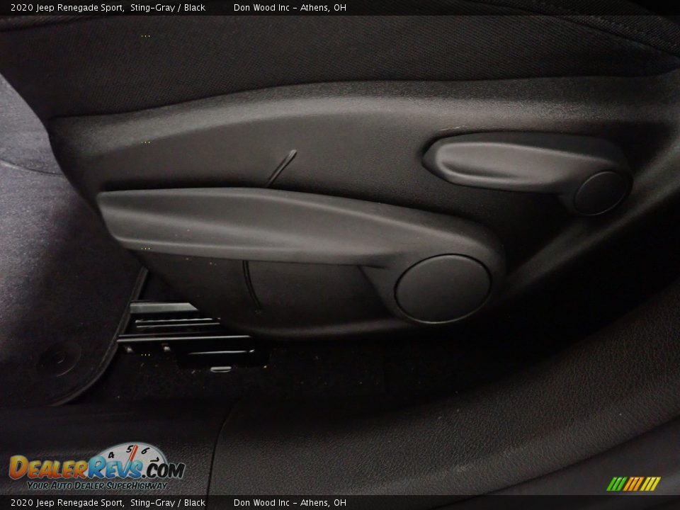 2020 Jeep Renegade Sport Sting-Gray / Black Photo #23