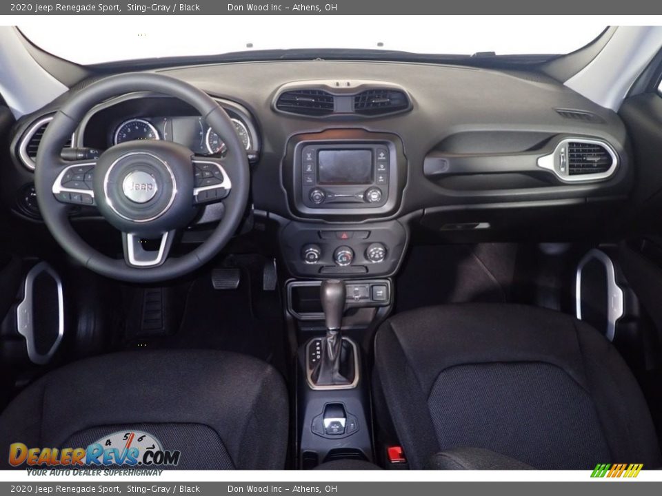 2020 Jeep Renegade Sport Sting-Gray / Black Photo #24