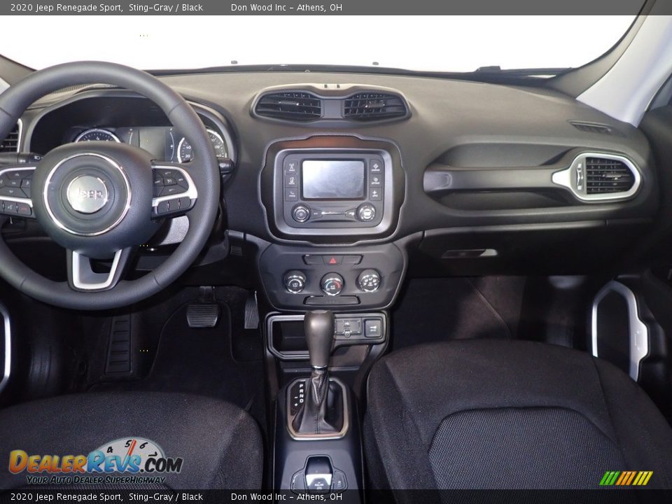2020 Jeep Renegade Sport Sting-Gray / Black Photo #25