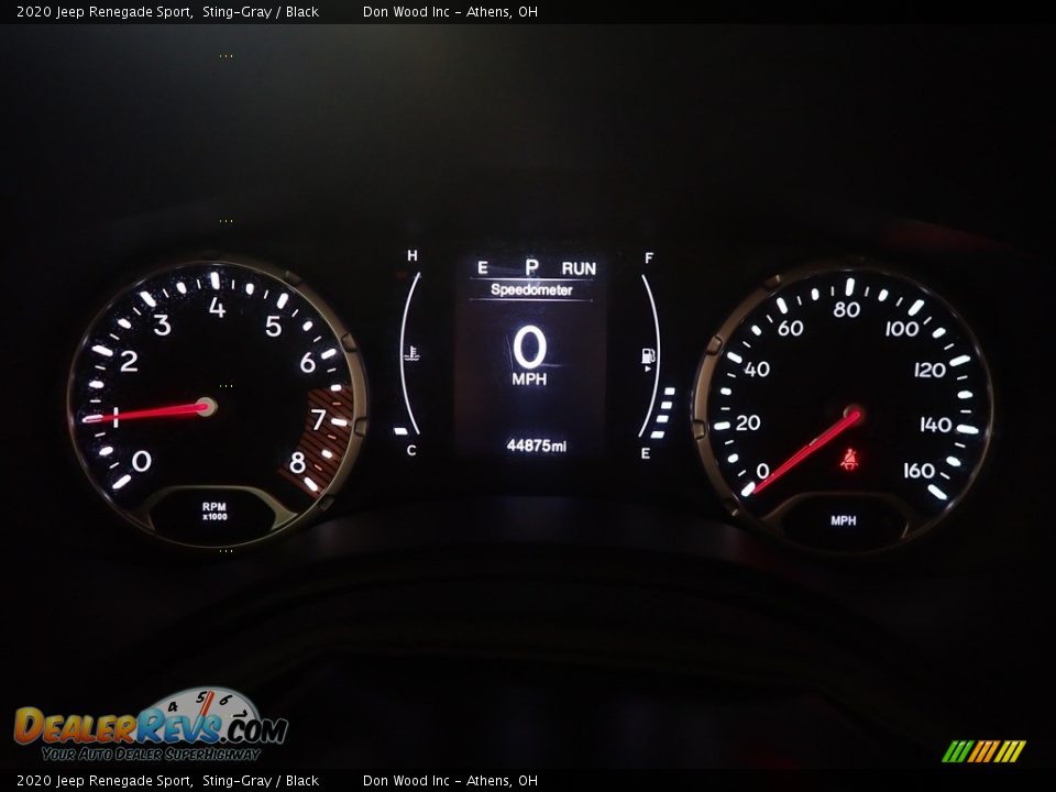 2020 Jeep Renegade Sport Sting-Gray / Black Photo #28