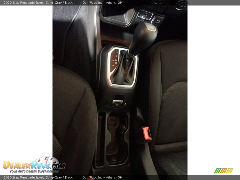 2020 Jeep Renegade Sport Sting-Gray / Black Photo #32