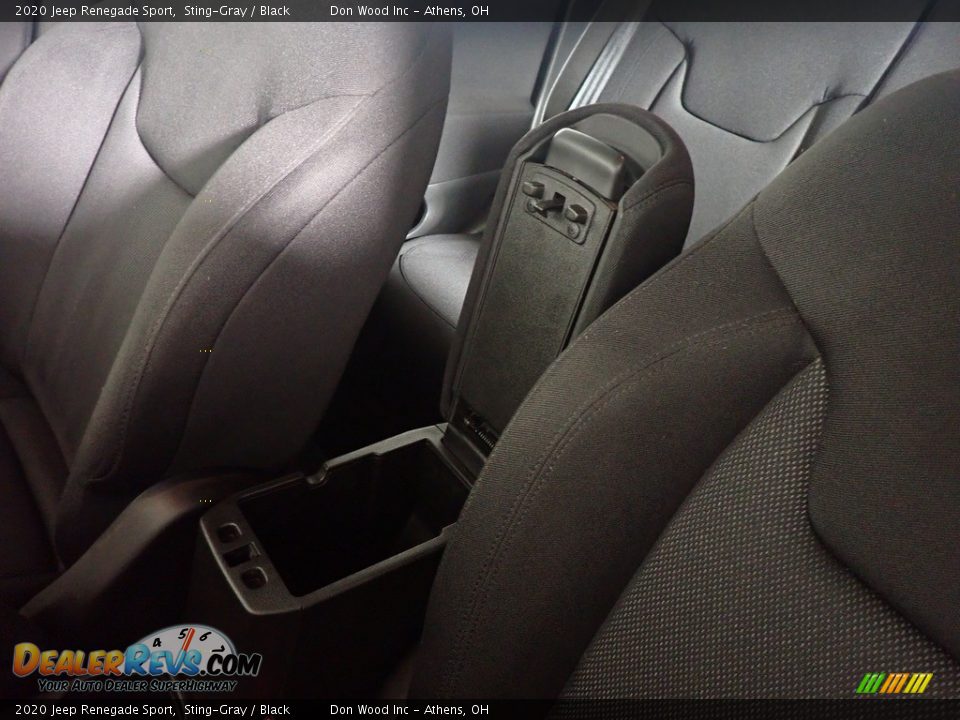 2020 Jeep Renegade Sport Sting-Gray / Black Photo #33