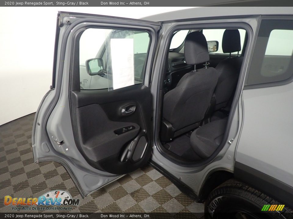 2020 Jeep Renegade Sport Sting-Gray / Black Photo #34
