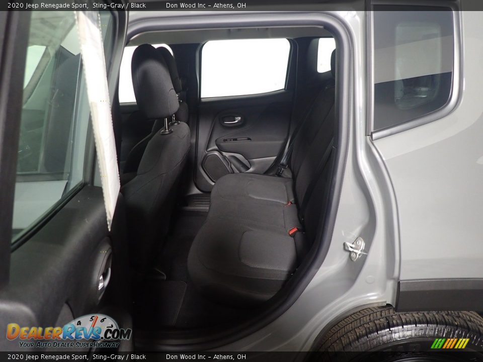 2020 Jeep Renegade Sport Sting-Gray / Black Photo #35