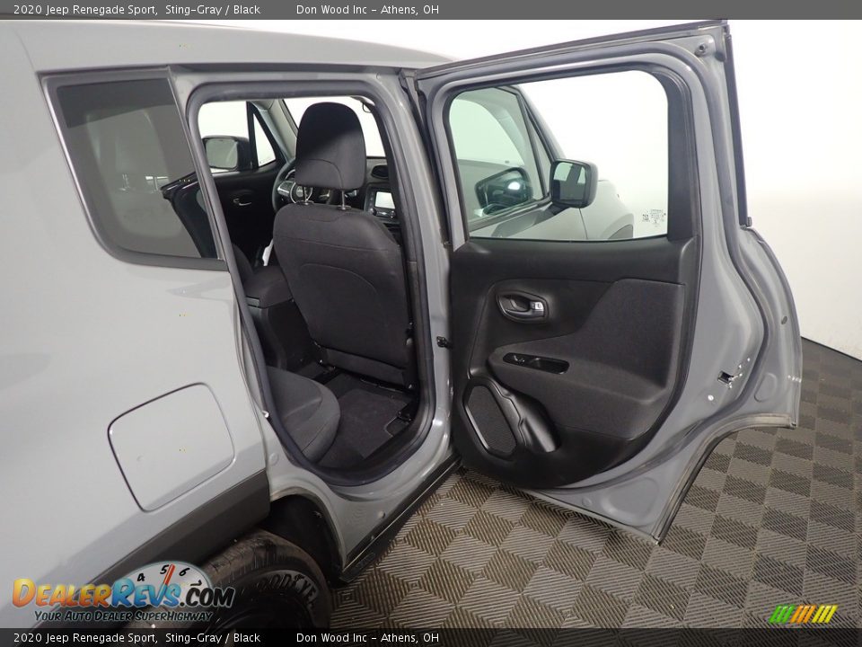 2020 Jeep Renegade Sport Sting-Gray / Black Photo #36