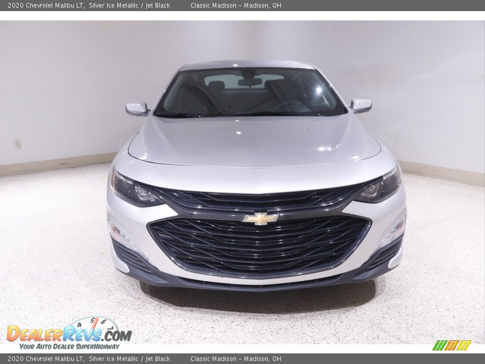 2020 Chevrolet Malibu LT Silver Ice Metallic / Jet Black Photo #2