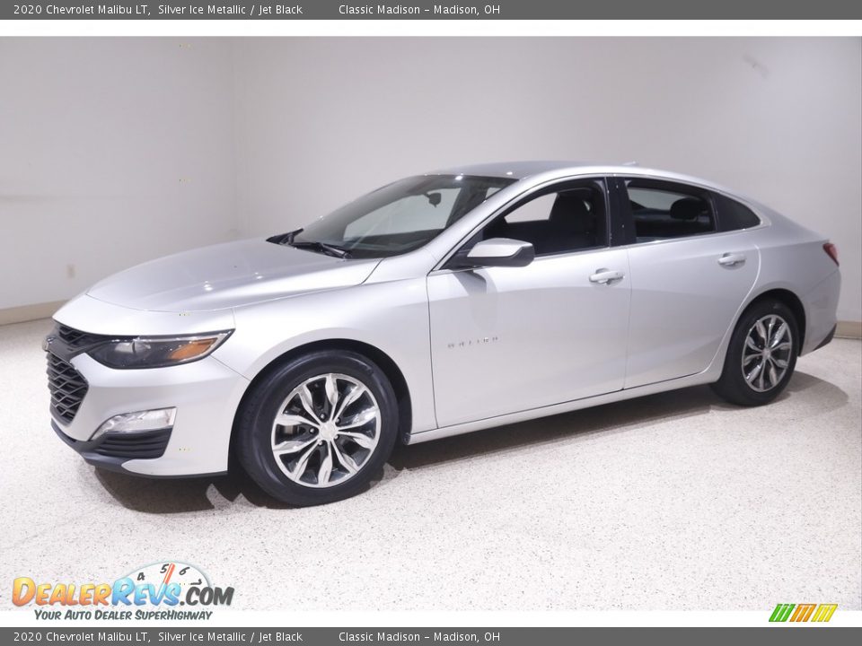 2020 Chevrolet Malibu LT Silver Ice Metallic / Jet Black Photo #3