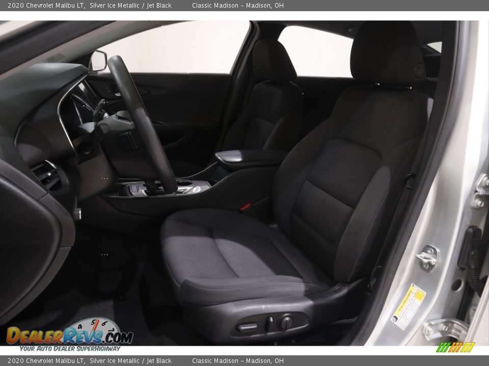 2020 Chevrolet Malibu LT Silver Ice Metallic / Jet Black Photo #5
