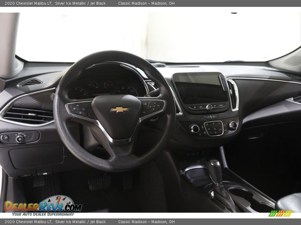 2020 Chevrolet Malibu LT Silver Ice Metallic / Jet Black Photo #6