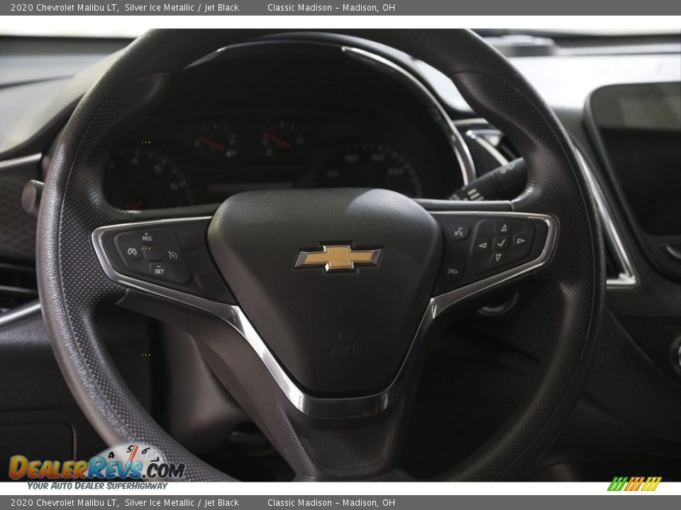 2020 Chevrolet Malibu LT Silver Ice Metallic / Jet Black Photo #7
