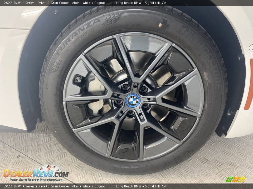 2022 BMW i4 Series eDrive40 Gran Coupe Wheel Photo #3