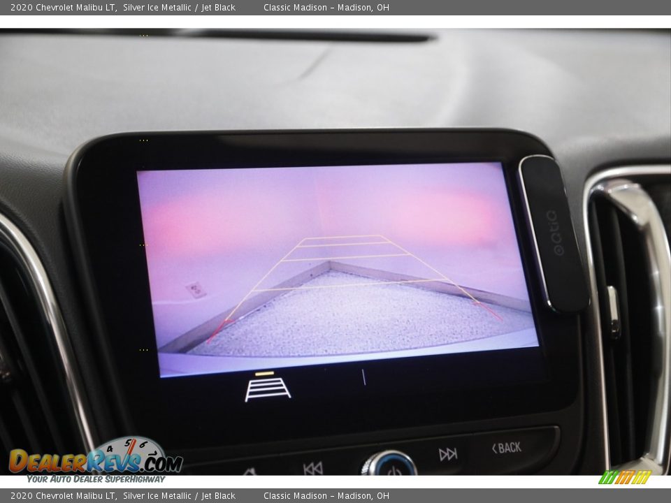 2020 Chevrolet Malibu LT Silver Ice Metallic / Jet Black Photo #12