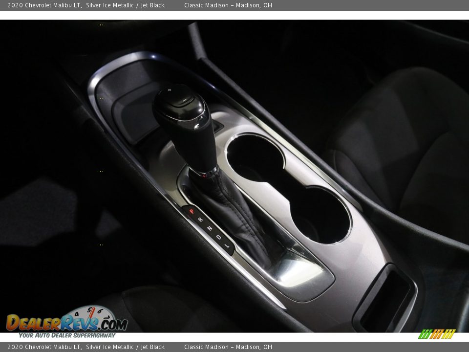 2020 Chevrolet Malibu LT Silver Ice Metallic / Jet Black Photo #13