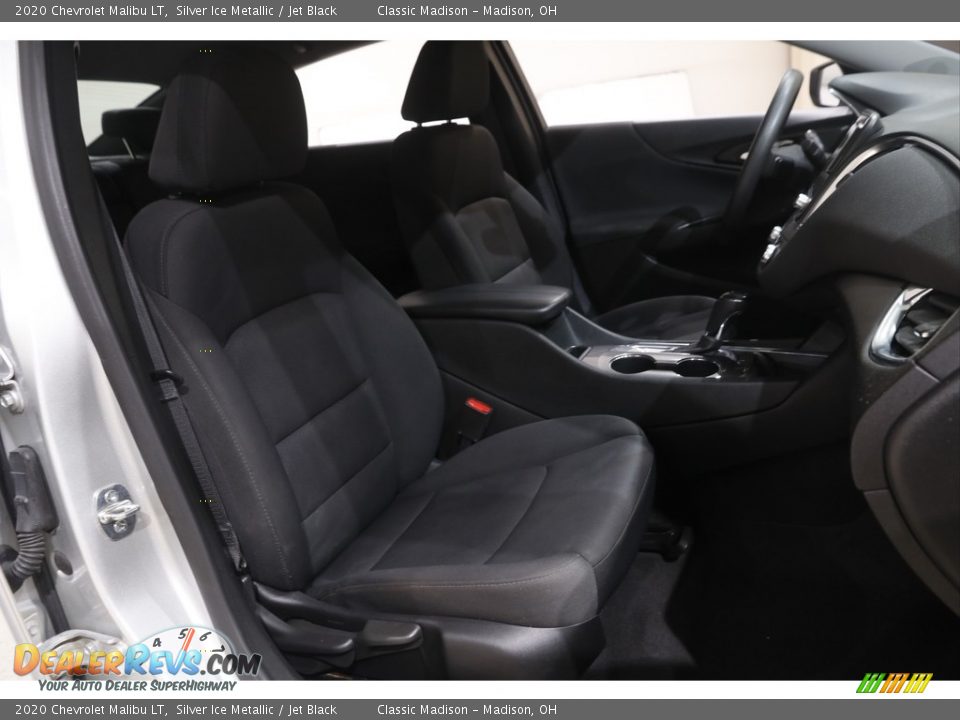 2020 Chevrolet Malibu LT Silver Ice Metallic / Jet Black Photo #14