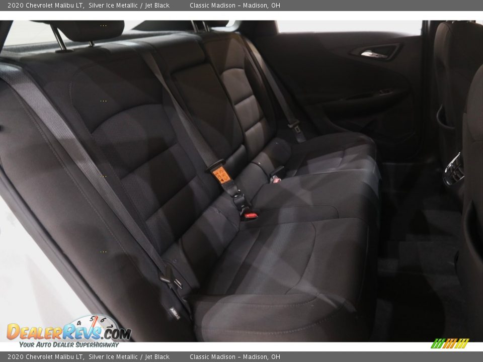 2020 Chevrolet Malibu LT Silver Ice Metallic / Jet Black Photo #15