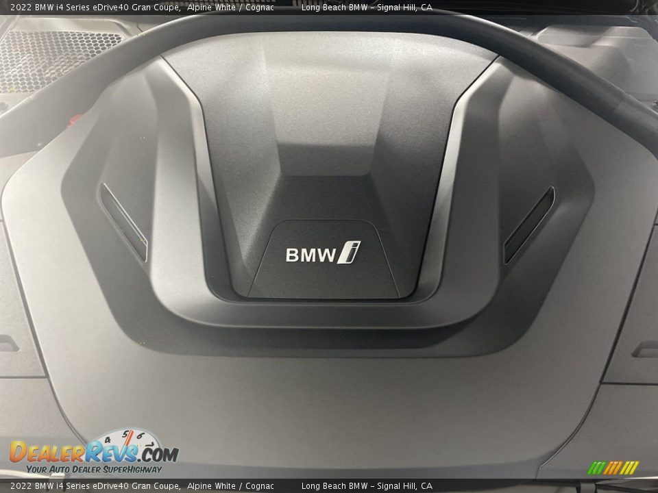 2022 BMW i4 Series eDrive40 Gran Coupe Single Electric Motor Engine Photo #9