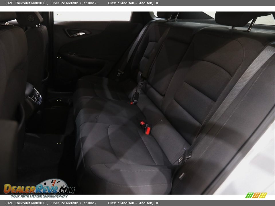 2020 Chevrolet Malibu LT Silver Ice Metallic / Jet Black Photo #16