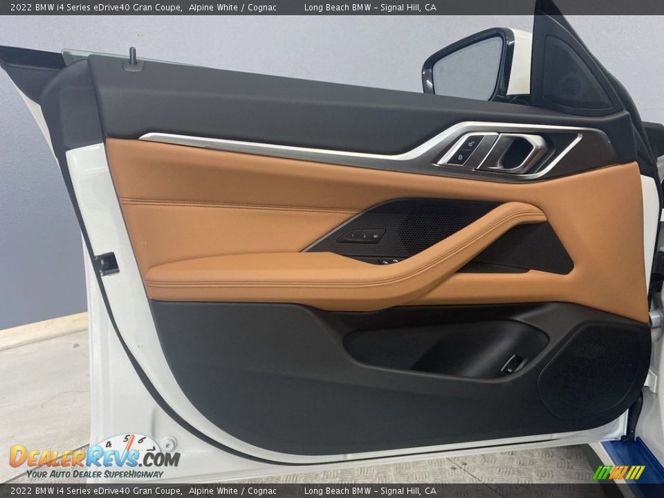 Door Panel of 2022 BMW i4 Series eDrive40 Gran Coupe Photo #10