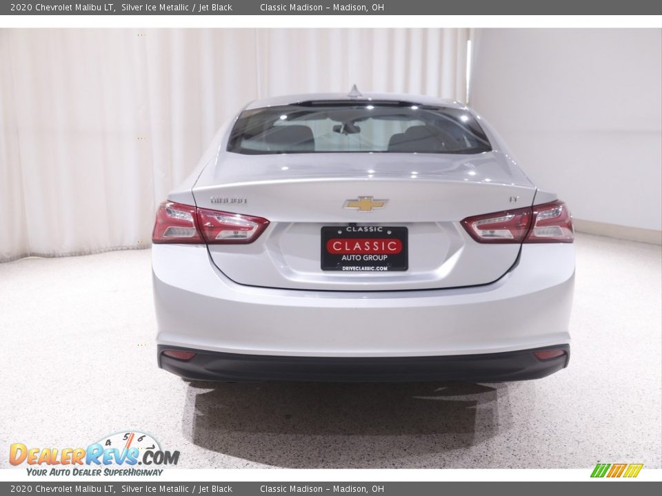 2020 Chevrolet Malibu LT Silver Ice Metallic / Jet Black Photo #17
