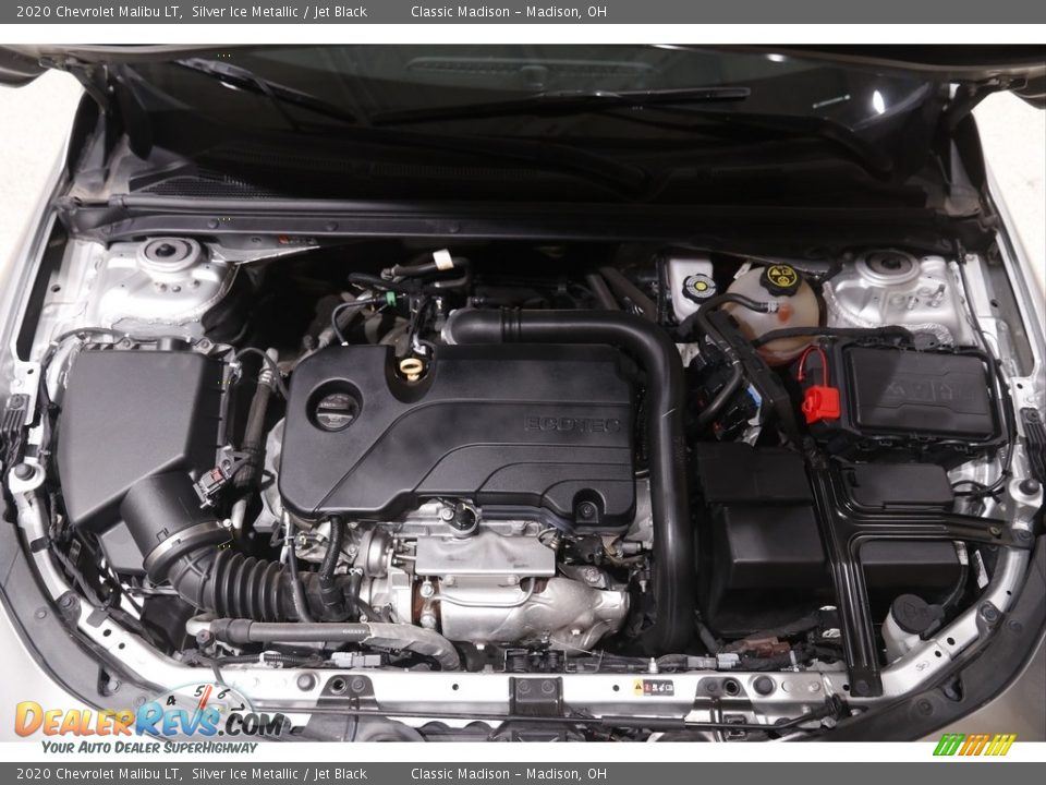 2020 Chevrolet Malibu LT Silver Ice Metallic / Jet Black Photo #18