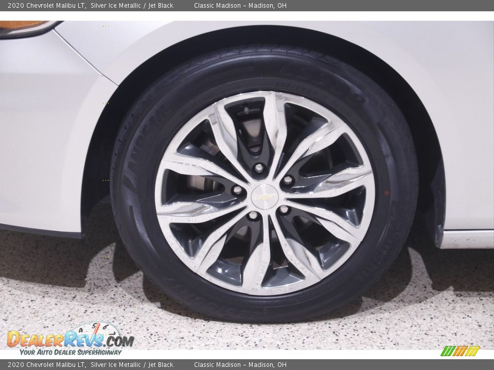 2020 Chevrolet Malibu LT Silver Ice Metallic / Jet Black Photo #19