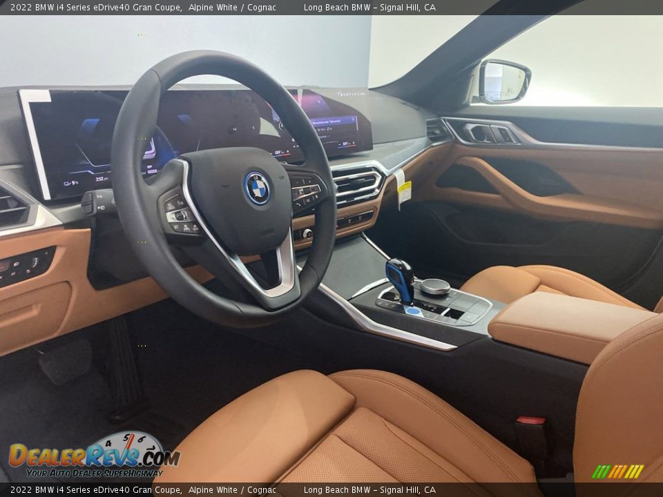 Front Seat of 2022 BMW i4 Series eDrive40 Gran Coupe Photo #12