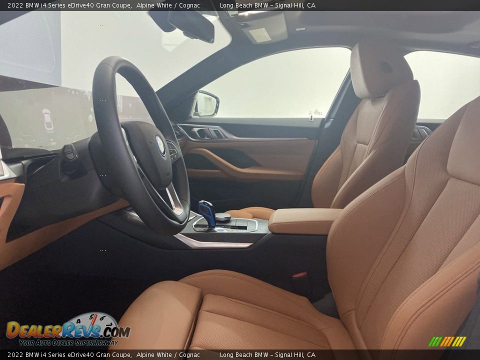 Front Seat of 2022 BMW i4 Series eDrive40 Gran Coupe Photo #13
