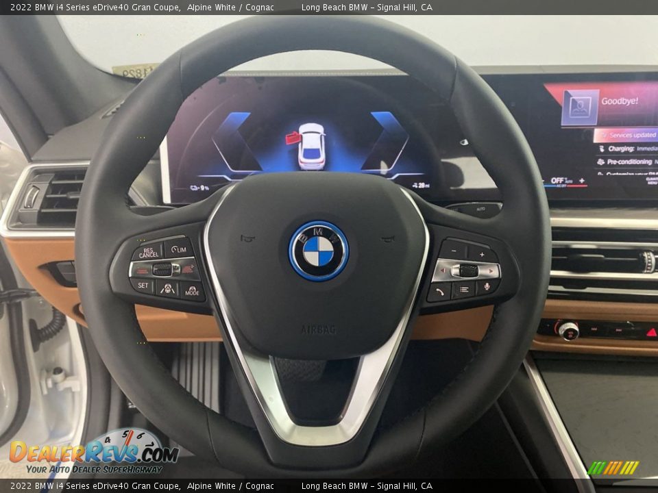 2022 BMW i4 Series eDrive40 Gran Coupe Steering Wheel Photo #14