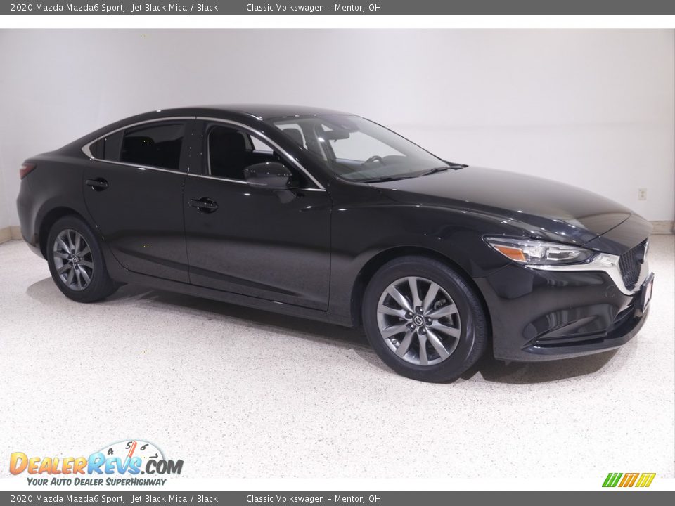 Jet Black Mica 2020 Mazda Mazda6 Sport Photo #1