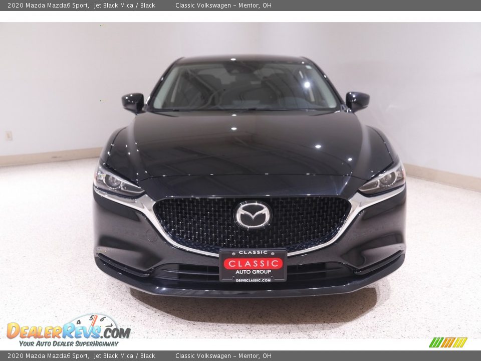 2020 Mazda Mazda6 Sport Jet Black Mica / Black Photo #2