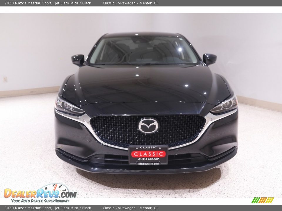 2020 Mazda Mazda6 Sport Jet Black Mica / Black Photo #2